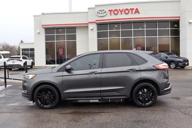 2019 Ford Edge ST AWD, Heated & Ventilated Front Seats, Panoramic Sunroof, Navigation, Power Tailgate, Clean Carfax-1