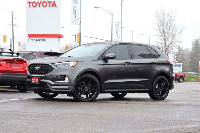 2019 Ford Edge ST AWD, Heated & Ventilated Front Seats, Panoramic Sunroof, Navigation, Power Tailgate, Clean Carfax-0