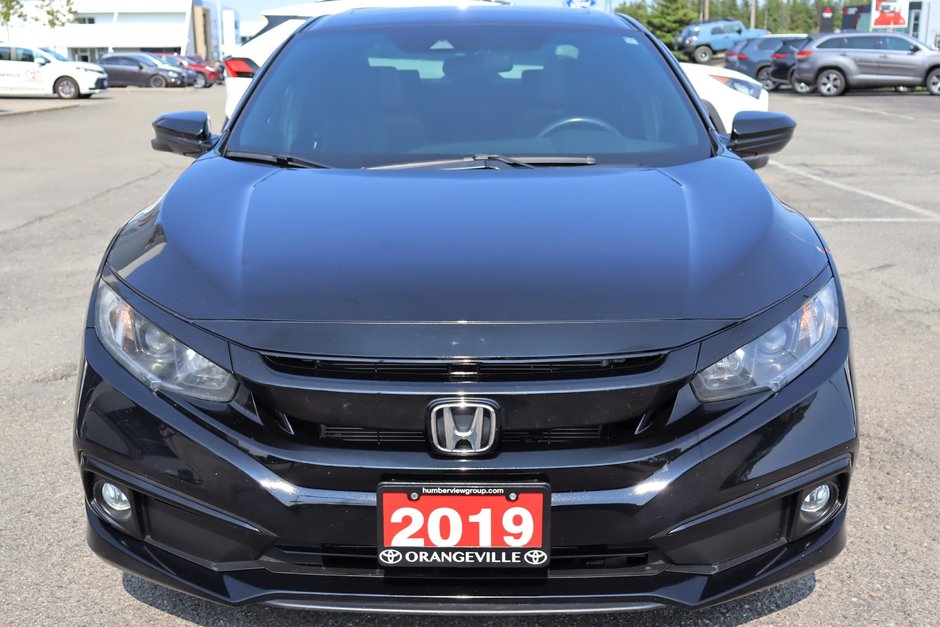 2019 Honda Civic Sedan Sport, Clean Carfax, Safety Certified, Heated Front Seats, Sunroof, Android Auto, Apple Carplay-4