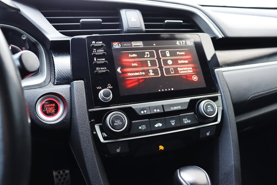 2019 Honda Civic Sedan Sport, Clean Carfax, Safety Certified, Heated Front Seats, Sunroof, Android Auto, Apple Carplay-12