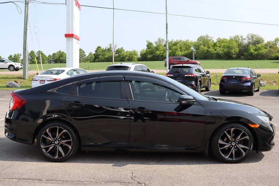 2019 Honda Civic Sedan Sport, Clean Carfax, Safety Certified, Heated Front Seats, Sunroof, Android Auto, Apple Carplay-3