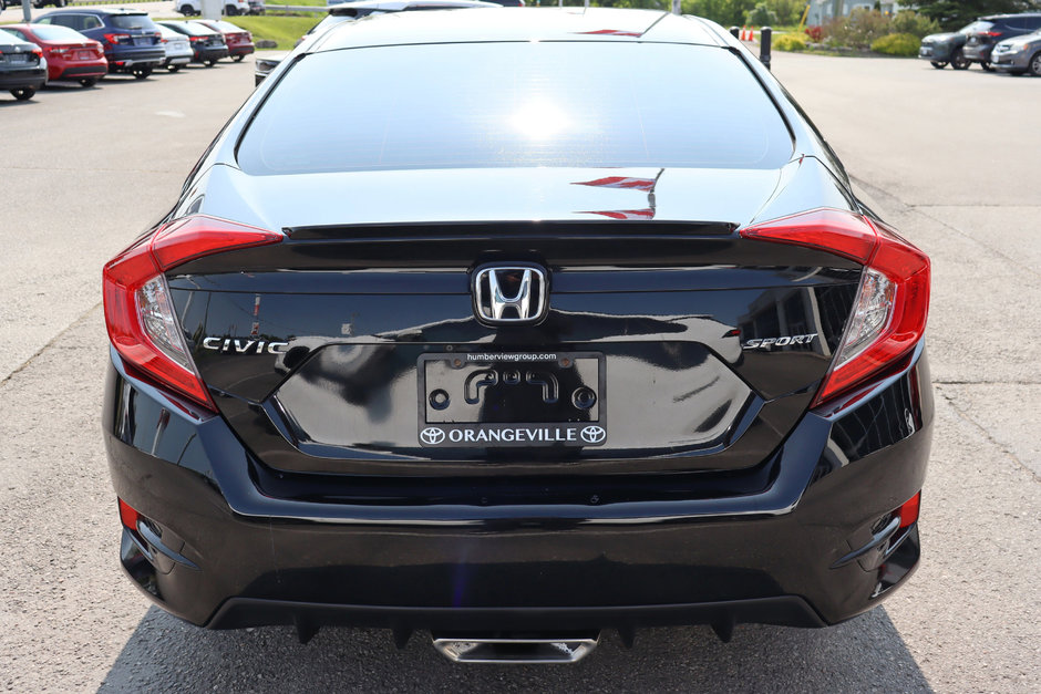 2019 Honda Civic Sedan Sport, Clean Carfax, Safety Certified, Heated Front Seats, Sunroof, Android Auto, Apple Carplay-2