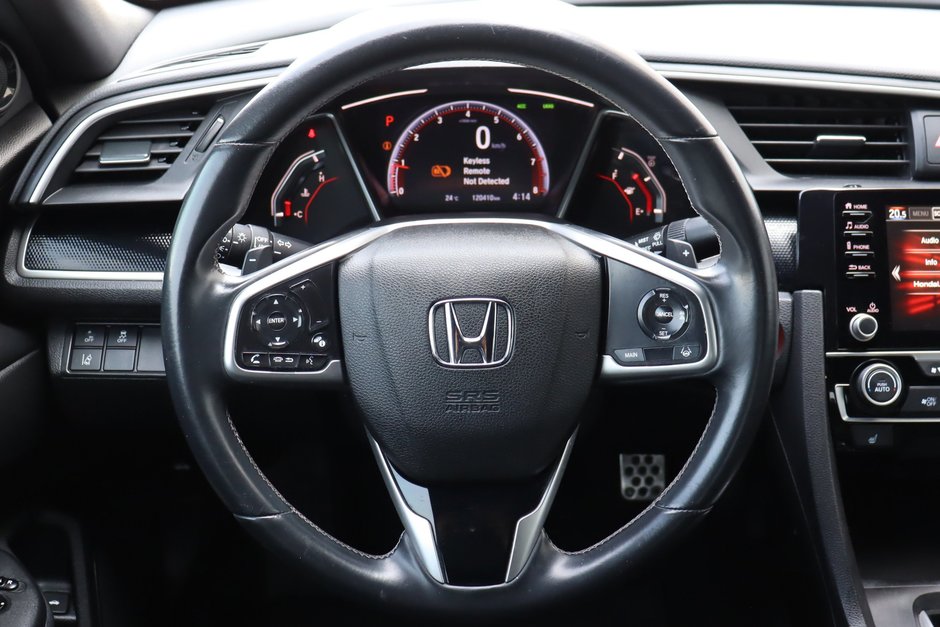 2019 Honda Civic Sedan Sport, Clean Carfax, Safety Certified, Heated Front Seats, Sunroof, Android Auto, Apple Carplay-9