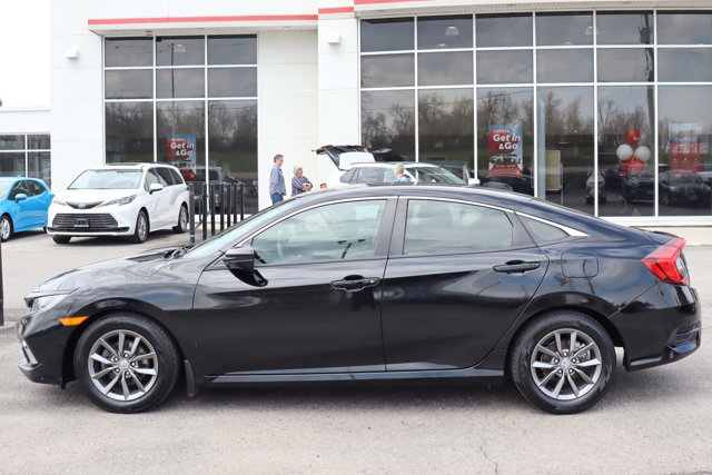 2021 Honda Civic Sedan EX, Safety Certified, Heated Seats, Sunroof, Android Auto, Apple Carplay, Adaptive Cruise-1