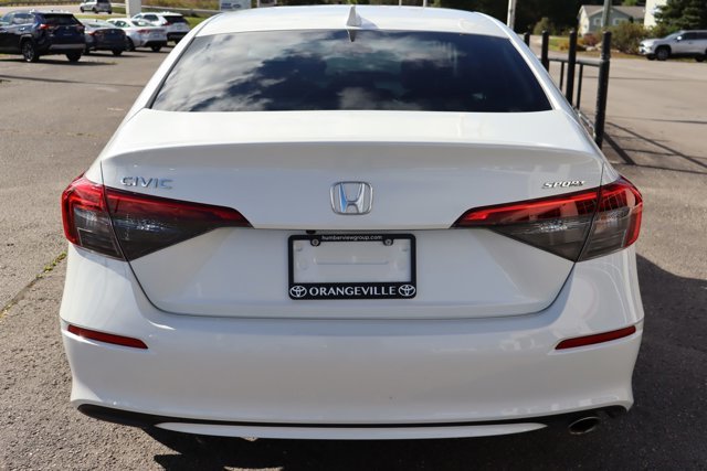 2022 Honda Civic Sedan Sport, Auto, Heated Front Seats / Steering, Sunroof, Blind Spot Monitor, Clean Carfax-2