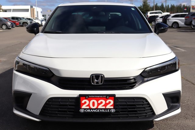 2022 Honda Civic Sedan Sport, Auto, Heated Front Seats / Steering, Sunroof, Blind Spot Monitor, Clean Carfax-4