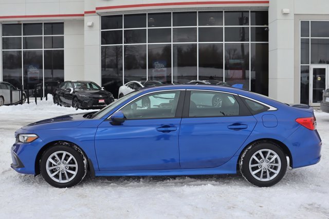 2022 Honda Civic Sedan EX, Auto, Low KM!! Clean Carfax, Heated Front Seats / Steering, Sunroof, Android Auto, Apple Carplay-1