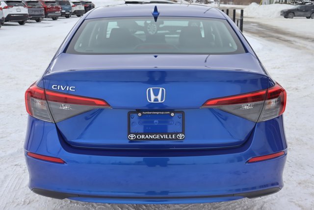 2022 Honda Civic Sedan EX, Auto, Low KM!! Clean Carfax, Heated Front Seats / Steering, Sunroof, Android Auto, Apple Carplay-2