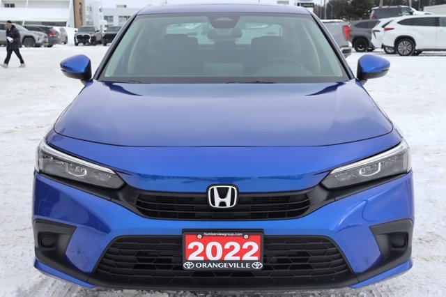 2022 Honda Civic Sedan EX, Auto, Low KM!! Clean Carfax, Heated Front Seats / Steering, Sunroof, Android Auto, Apple Carplay-4