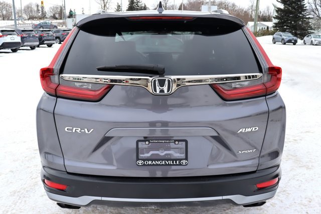 2022 Honda CR-V Sport AWD, Clean Carfax, Heated Seats/Steering, Sunroof, Power Tailgate, Adaptive Cruise-2