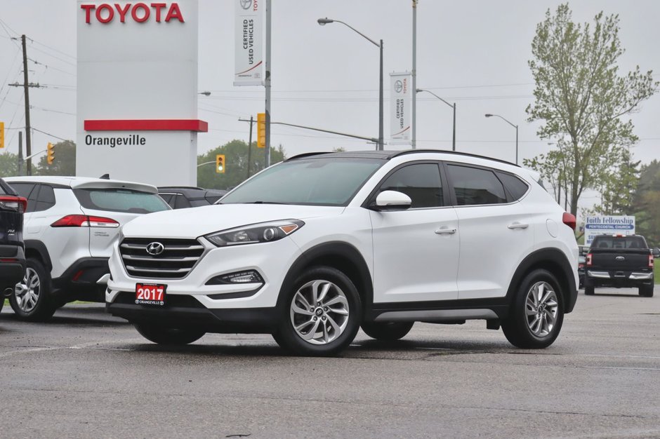 2017 Hyundai Tucson Luxury AWD, Clean Carfax, Safety Certified, Leather Heated Seats / Steering, Panoramic Sunroof, Nav-0