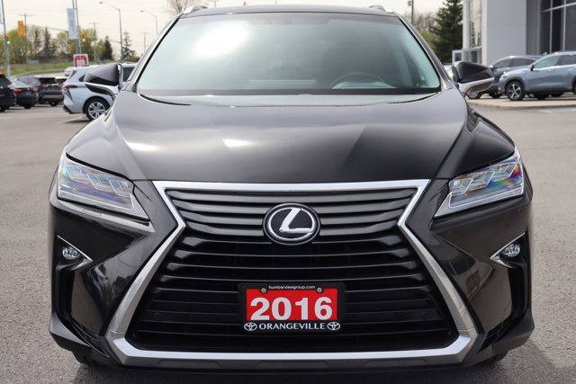 2016 Lexus RX 350 Low KM!! RX350 AWD, Leather Heated / Ventilated Seats, Sunroof, Navigation, Power Tailgate-4