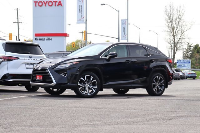 2016 Lexus RX 350 Low KM!! RX350 AWD, Leather Heated / Ventilated Seats, Sunroof, Navigation, Power Tailgate-0