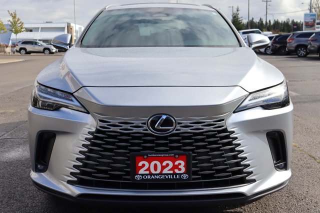 2023 Lexus RX 350h Hybrid Electric AWD, Leather Heated/Ventilated Seats, Heated Steering, Sunroof, Trail Mode-4