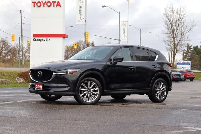 2021 Mazda CX-5 GT AWD, Leather Heated/Ventilated Seats, Bose Audio, New Battery, New Serpentine Belt, Clean Carfax-0