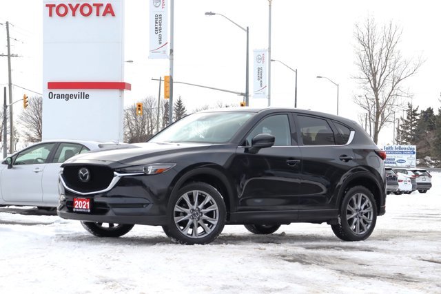 2021 Mazda CX-5 GT AWD, Leather Heated/Ventilated Seats, Bose Audio, New Battery, New Serpentine Belt, Clean Carfax-0