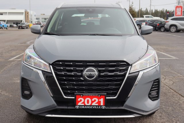 2021 Nissan KICKS SV, Heated Front Seats / Steering, Blind Spot Monitor, Winter Tires, Clean Carfax-4