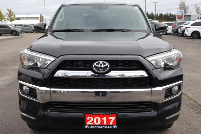 2017 Toyota 4Runner Limited 4WD, 7 Passengers, Leather Heated / Ventilated Seats, Sunroof, Navigation, Back-Up Camera-4