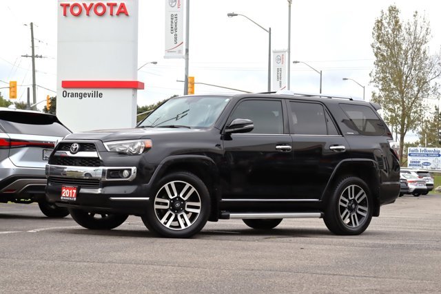 2017 Toyota 4Runner Limited 4WD, 7 Passengers, Leather Heated / Ventilated Seats, Sunroof, Navigation, Back-Up Camera-0