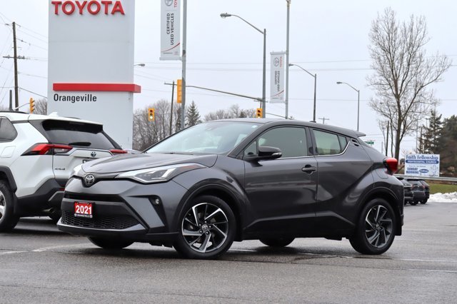 2021 Toyota C-HR Limited, Leather Heated Seats / Steering, Blind Spot, Adaptive Cruise, Android Auto, Apple Carplay-0