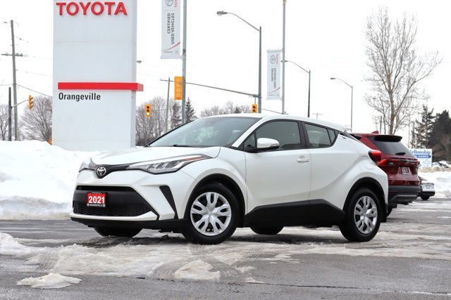 2021 Toyota C-HR LE, Clean Carfax, Android Auto, Apple Carplay, Adaptive Cruise, Dual Zone Climate, Keyless Entry-0