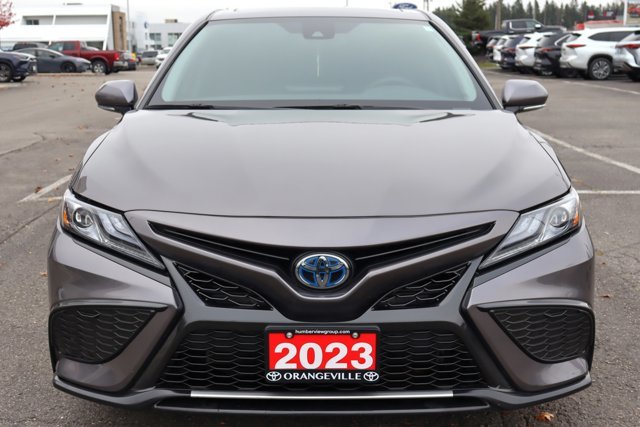 2023 Toyota Camry XSE Hybrid Electric, Leather Heated Seats / Steering, Sunroof, Blind Spot, Clean Carfax-4