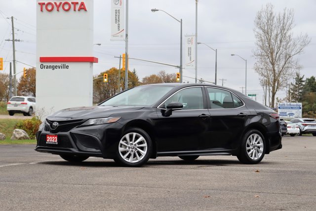 2023 Toyota Camry SE, Heated Front Seats, Heated Steering, Android Auto, Apple Carplay, Adaptive Cruise, Clean Carfax-0