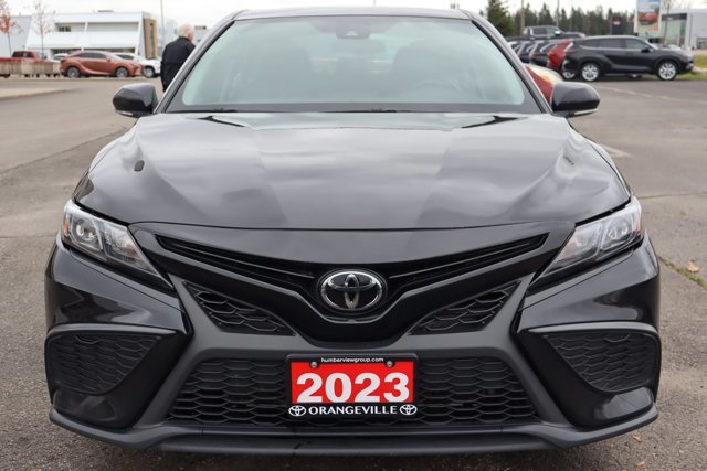 2023 Toyota Camry SE, Heated Front Seats, Heated Steering, Android Auto, Apple Carplay, Adaptive Cruise, Clean Carfax-4