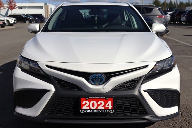 2024 Toyota Camry SE Hybrid Electric, Heated Front Seats / Steering, Sunroof, Blind Spot Monitor, Adaptive Cruise-4