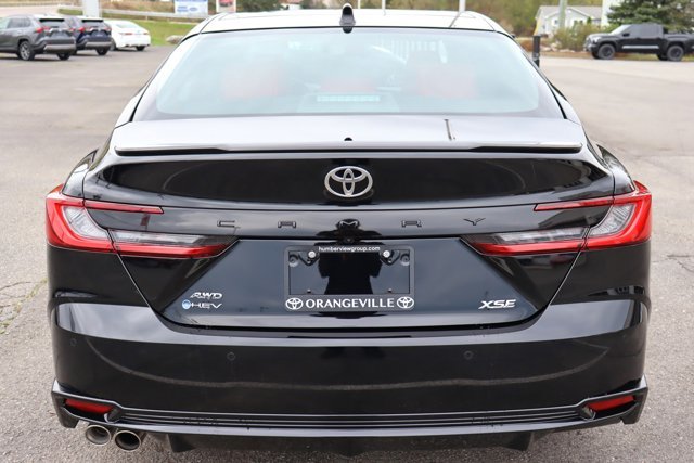 2025 Toyota Camry XSE Hybrid Electric AWD, Low KM!! Leather Heated / Ventilated Seats, Panoramic Sunroof, 360 Camera-2