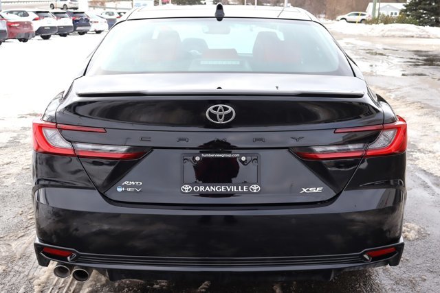 2025 Toyota Camry XSE Hybrid Electric AWD, Low KM!! Leather Heated / Ventilated Seats, Panoramic Sunroof, 360 Camera-2