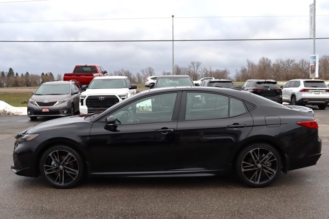 2025 Toyota Camry XSE Hybrid Electric AWD, Low KM!! Toyota Certified Used, Leather Heated / Ventilated Seats, Sunroof-1