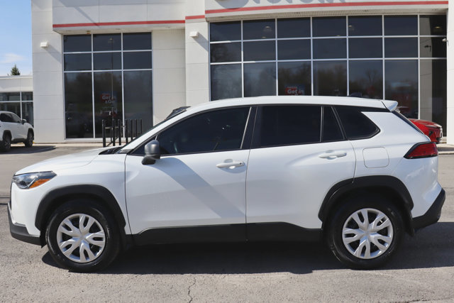 2022 Toyota COROLLA CROSS L AWD, One Owner, Clean Carfax, Dealer Serviced, Heated Front Seats, Android Auto, Apple Carplay-1