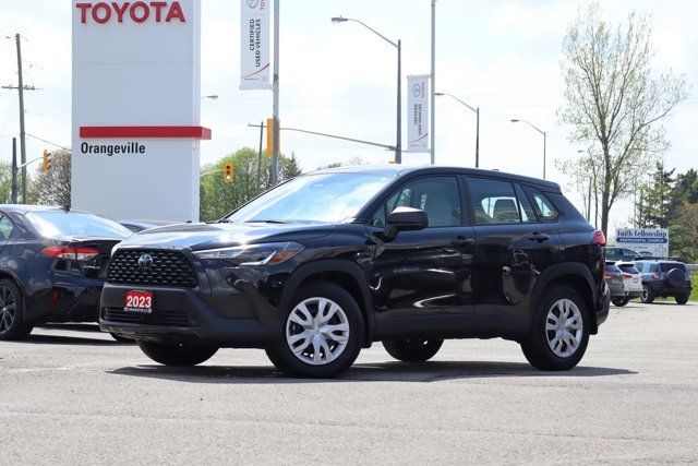 2023 Toyota COROLLA CROSS L AWD, Low KM!! Toyota Certified Used, Clean Carfax, Dealer Serviced, Heated Front Seats-0