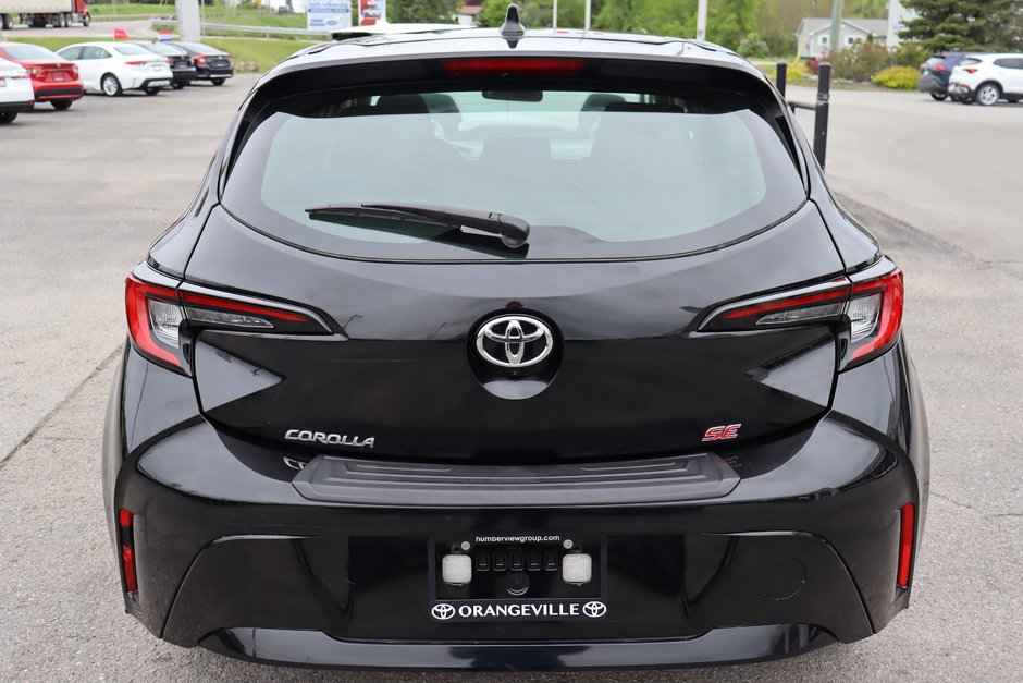 2023 Toyota Corolla Hatchback SE Hatchback, Auto, One Owner, Heated Front Seats, Android Auto, Apple Carplay, Adaptive Cruise-2