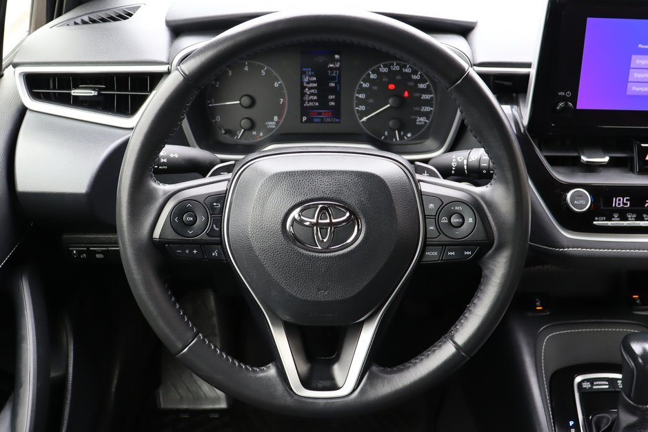 2023 Toyota Corolla Hatchback SE Hatchback, Auto, One Owner, Heated Front Seats, Android Auto, Apple Carplay, Adaptive Cruise-9