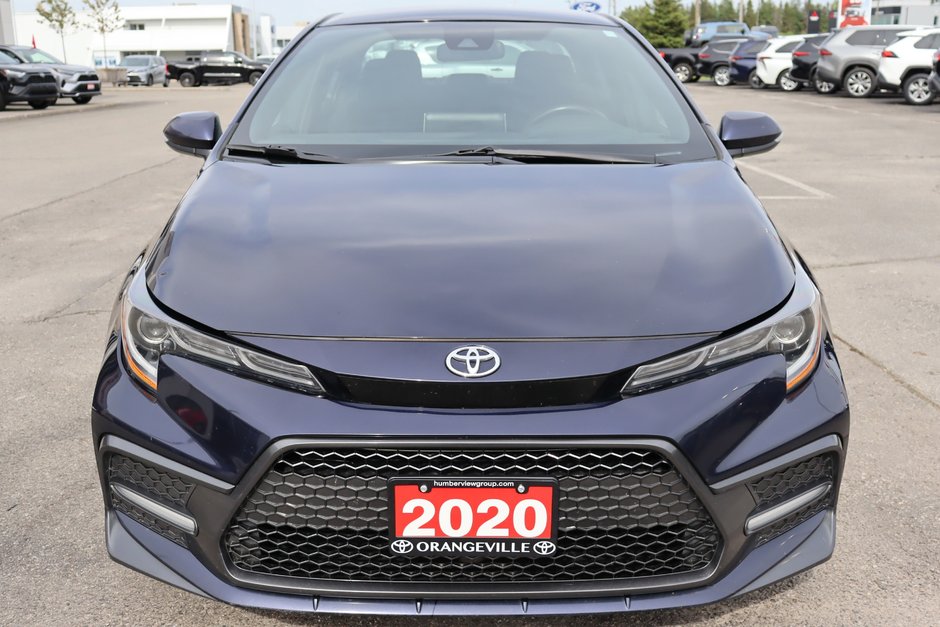 2020 Toyota Corolla SE, Low KM! One Owner, Heated Front Seats, Apple Carplay, Bluetooth, Sport Mode, Blind Spot Monitor-4