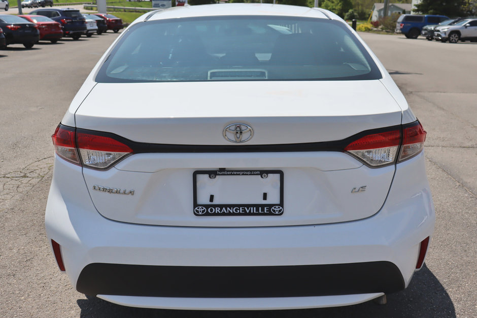 2021 Toyota Corolla LE, Low KM!! One Owner, Clean Carfax, Dealer Serviced, Heated Seats, Android Auto, Apple Carplay-2