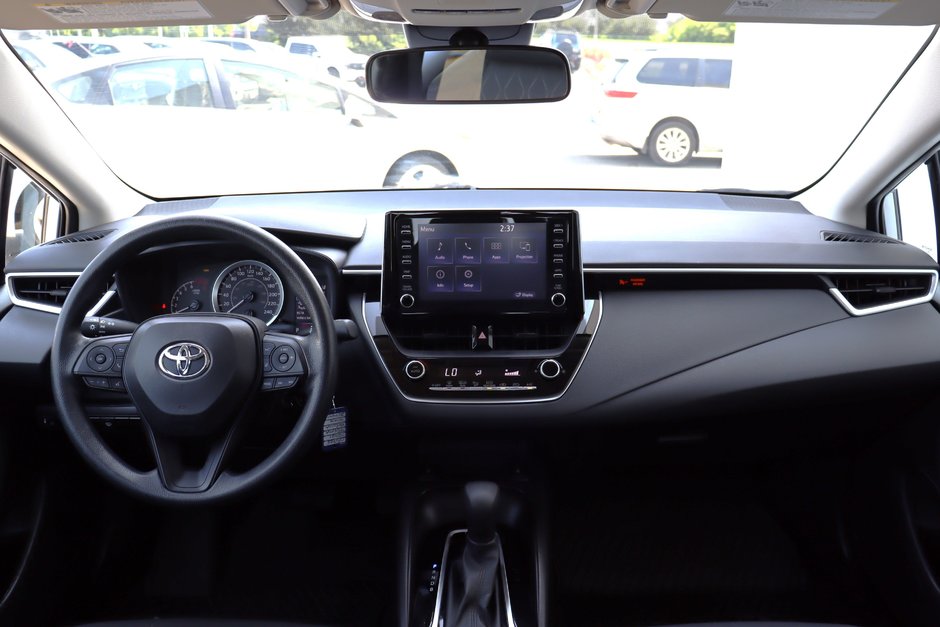 2021 Toyota Corolla LE, Low KM!! One Owner, Clean Carfax, Dealer Serviced, Heated Seats, Android Auto, Apple Carplay-8