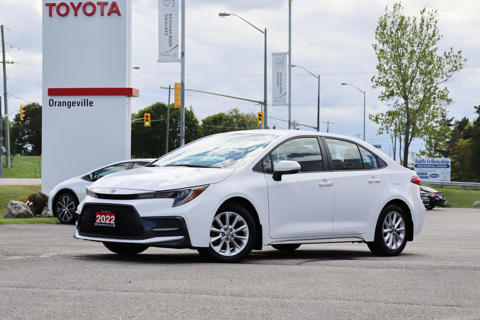 2022 Toyota Corolla SE, Clean Carfax, Heated Front Seats, Android Auto, Apple Carplay, Sport Mode, Blind Spot Monitor-0