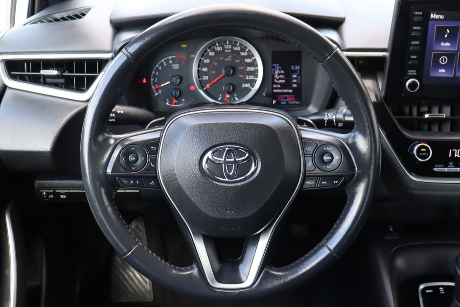 2022 Toyota Corolla SE, Clean Carfax, Heated Front Seats, Android Auto, Apple Carplay, Sport Mode, Blind Spot Monitor-9