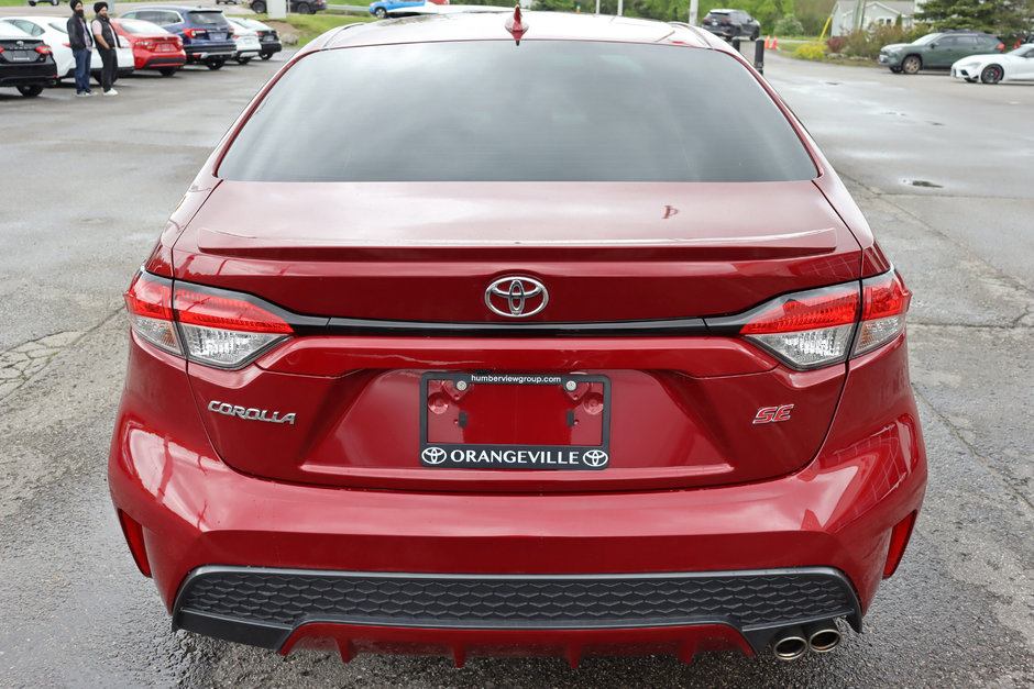 2022 Toyota Corolla SE Upgrade, One Owner, Clean Carfax, Dealer Serviced, Heated Seats / Steering, Sunroof, Blind Spot-2