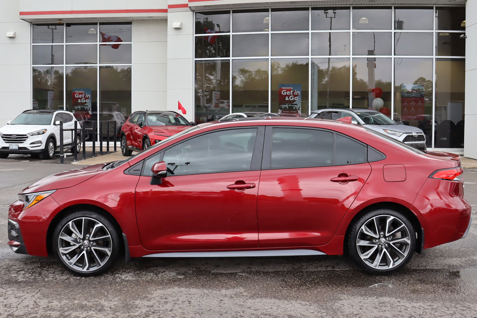 2022 Toyota Corolla SE Upgrade, One Owner, Clean Carfax, Dealer Serviced, Heated Seats / Steering, Sunroof, Blind Spot-1