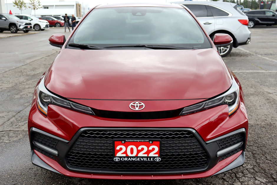2022 Toyota Corolla SE Upgrade, One Owner, Clean Carfax, Dealer Serviced, Heated Seats / Steering, Sunroof, Blind Spot-4