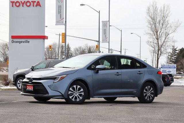 2023 Toyota Corolla Low KM!! LE Hybrid Electric AWD, Heated Front Seats, Android Auto, Apple Carplay, EV Mode-0