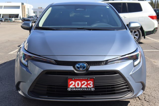 2023 Toyota Corolla Low KM! LE Hybrid Electric, Heated Front Seats, Blind Spot Monitor, EV Mode, One Owner, Clean Carfax-4