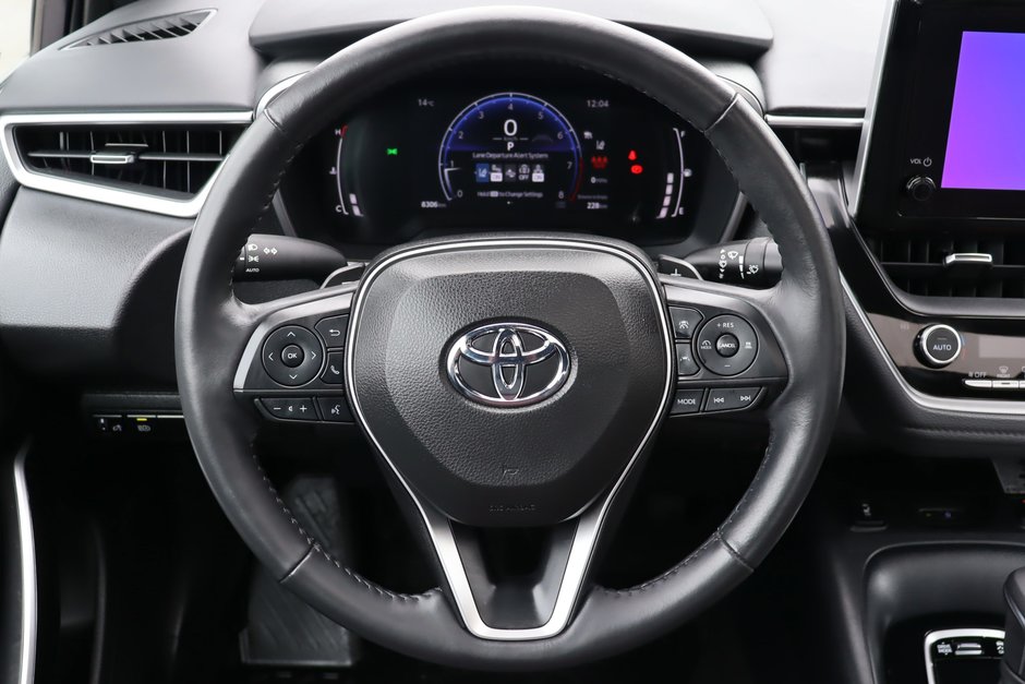 2023 Toyota Corolla XSE, Low KM!! Toyota Certified Used, Clean Carfax, Heated Front & Rear Seats, Sunroof, Navigation-9