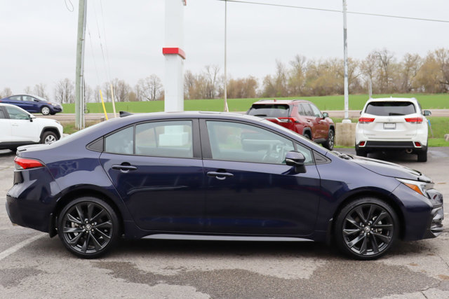2023 Toyota Corolla XSE, Low KM!! Toyota Certified Used, Clean Carfax, Heated Front & Rear Seats, Sunroof, Navigation-3
