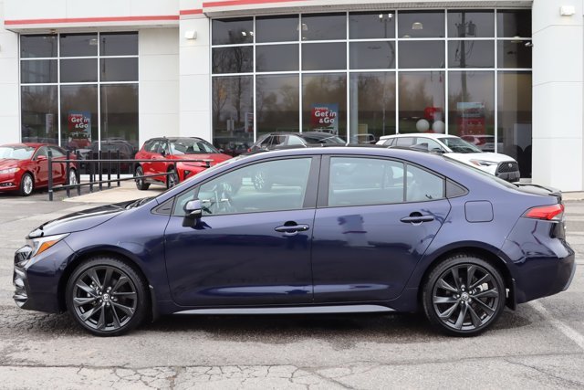 2023 Toyota Corolla XSE, Low KM!! Toyota Certified Used, Clean Carfax, Heated Front & Rear Seats, Sunroof, Navigation-1