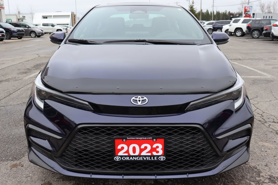 2023 Toyota Corolla XSE, Low KM!! Toyota Certified Used, Clean Carfax, Heated Front & Rear Seats, Sunroof, Navigation-4